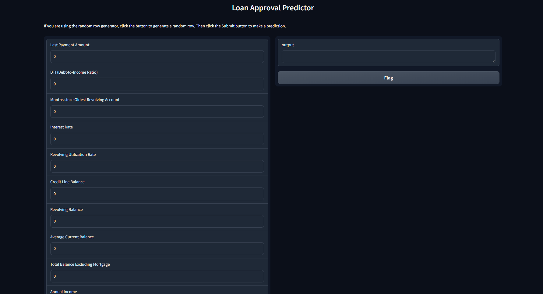 Loan Approval Prediction App